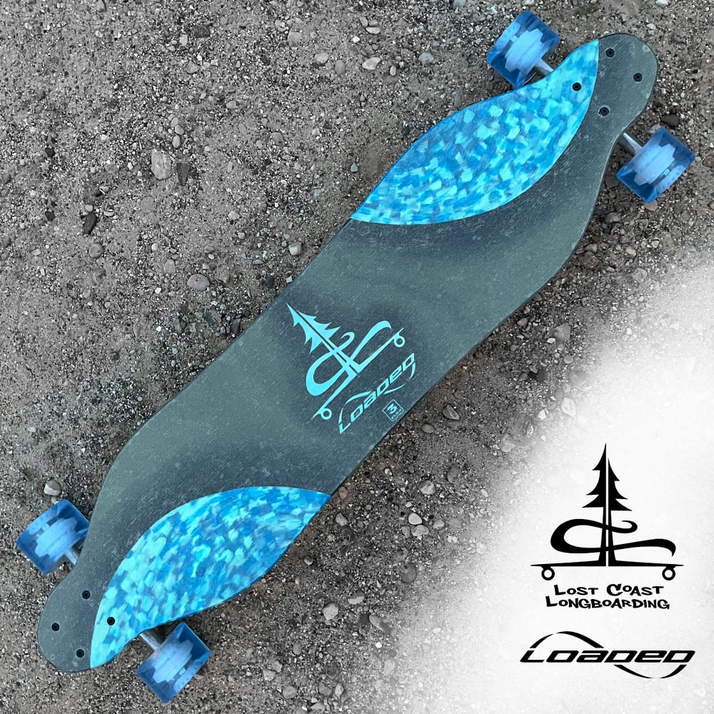 Vanguard Flex 3 Mountain Skyline / Lost Coast Longboarding